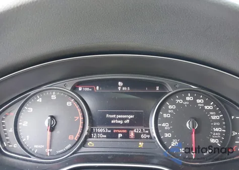 2019 Audi A4 40 Premium/40 Titanium Premium from USA, damaged, VIN WAUGMAF40KN001137